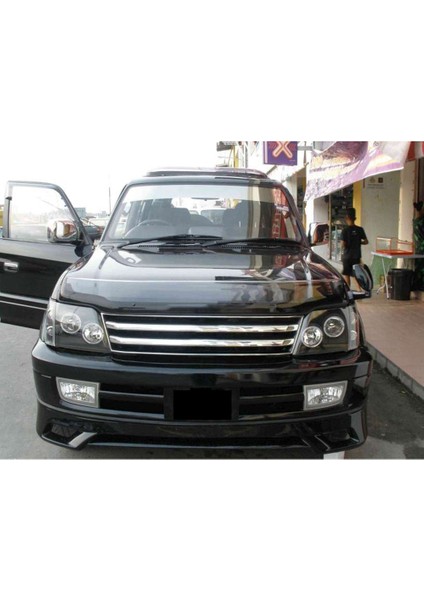 Toyota Land Cruiser Prado 90 FJ90 Için Ampulsüz Araba Sis Farları (Yurt Dışından) indirimleri