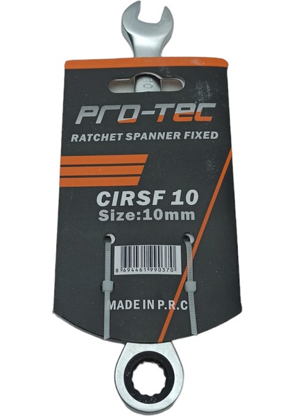 10MM Cırcırlı Anahtar