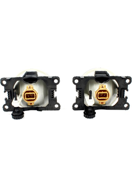 1paır Araç Ön Tampon Sis Fmerleri Ampul ile Sürüş Lambası 9675450980 9410269911 Peugeot 208 2012-2019 (Yurt Dışından)