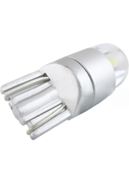 2 Adet W5W T10 2 Smd 3030LED Süper Parlak Beyaz 12V Plaka Işığı (Yurt Dışından)