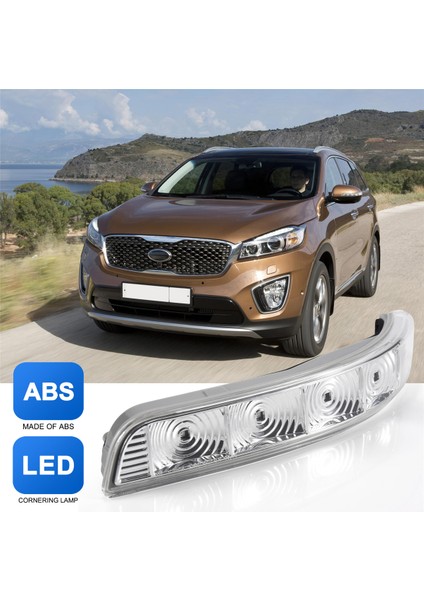 876132P000 Kıa Sorento 2009-2014 Için LED Yan Ayna Lambası(Sol Taraf) (Yurt Dışından) indirimleri