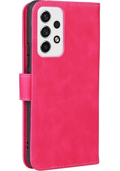 Samsung Galaxy A53 5g Deri Folio Flip Case Koruyucu Kapak (Yurt Dışından) modelleri