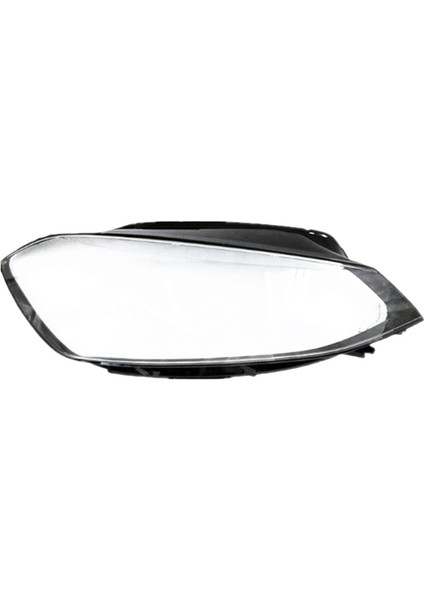 Golf 7.5 2018 2019 Sağ Için Araba Ön Far Lens Kabuk Kapağı (Yurt Dışından)