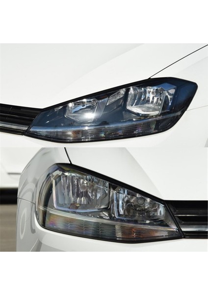 Golf 7.5 2018 2019 Sağ Için Araba Ön Far Lens Kabuk Kapağı (Yurt Dışından) indirimleri