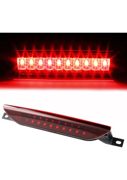 Araba Yüksek Montaj Üçüncü Fren Lambası Durdurma Sinyali Lambası Dodge Durango Kalibre Jeep Pusula Grand Cherokee Için Kırmızı Lamba (Yurt Dışından)