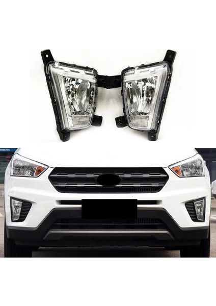 Araba Sol Ön Tampon Sis Farları Montajı Sürüş Lambası Sis Lambası (Yurt Dışından) fiyatları