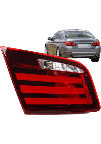 Otomatik Yüksek Kalite Sol Iç Arka Kuyruk Işığı 63217203225 Bmw 5 Serisi F10 F18 520LI 523LI 525LI 52530LI 535LI (Yurt Dışından)