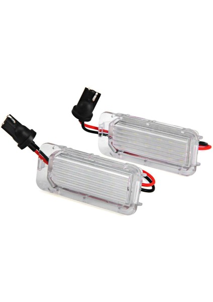 Jaguar Xf X250 Xj X351 Için Araç LED Plaka Işığı (Yurt Dışından)