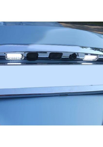 Jaguar Xf X250 Xj X351 Için Araç LED Plaka Işığı (Yurt Dışından) fırsatları