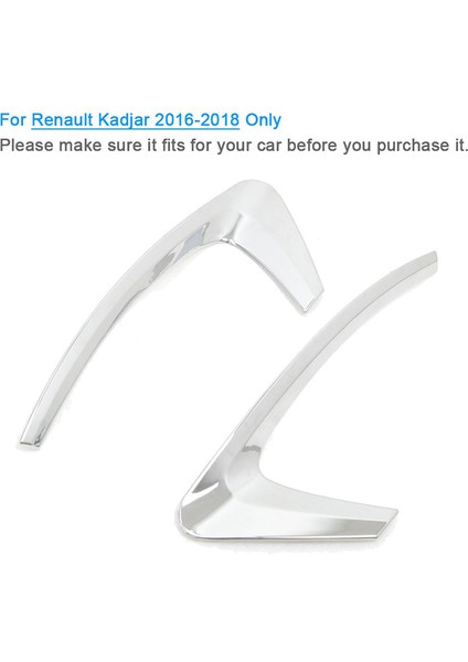 Arka Sis Farları Dekorasyon Lamba Çerçevesi Kapakları Abs Krom Araba Styling (Yurt Dışından) fiyatları