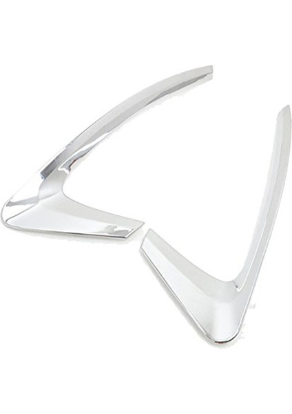 Arka Sis Farları Dekorasyon Lamba Çerçevesi Kapakları Abs Krom Araba Styling (Yurt Dışından) modelleri