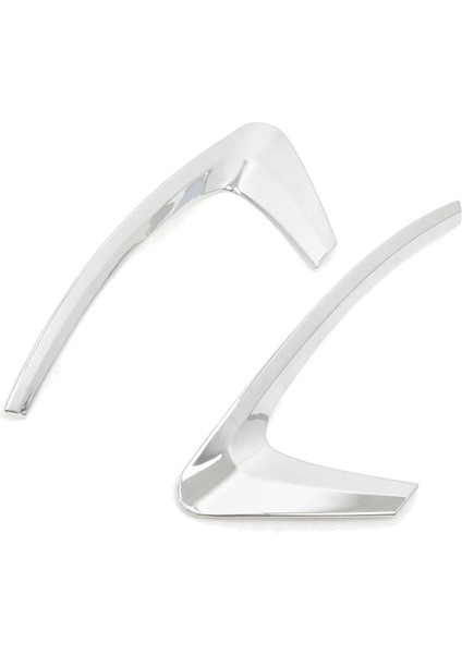 Arka Sis Farları Dekorasyon Lamba Çerçevesi Kapakları Abs Krom Araba Styling (Yurt Dışından) fırsatları