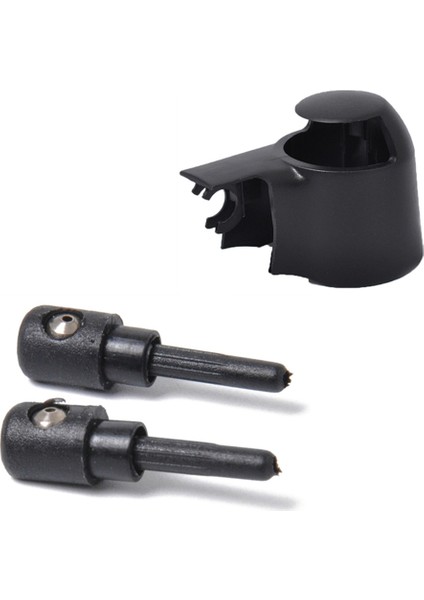 Mk5 Golf Için Araç Ön Camı Arka Silecek Kolu Yıkama Kapak Memesi (Yurt Dışından)