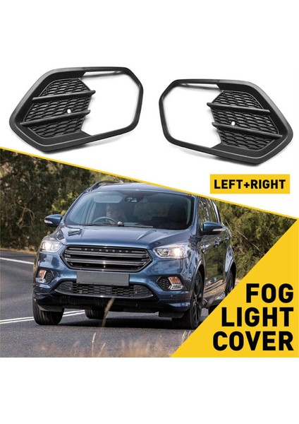 Kuga 17-19 Için 1 Çift Ön Tampon Sis Farı Izgarası Kapağı F01039178 (Yurt Dışından) fırsatları