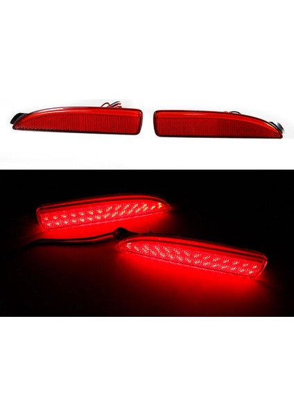 LED Arka Tampon Reflektör Açık Kuyruk Fren Sisi Lamba Mazda Için Stop Lambası 6 Atenza 2013-2016 Araç Aksesuarları (Yurt Dışından) fırsatları