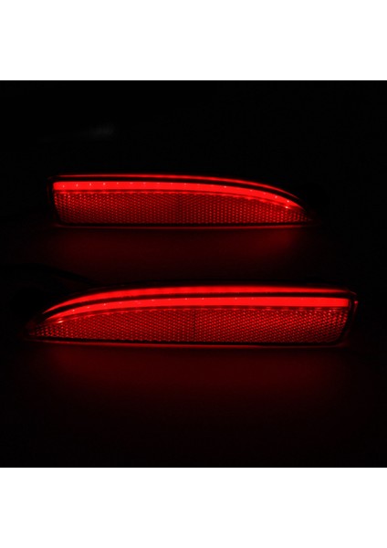 LED Arka Tampon Reflektör Açık Kuyruk Fren Sisi Lamba Mazda Için Stop Lambası 6 Atenza 2013-2016 Araç Aksesuarları (Yurt Dışından)