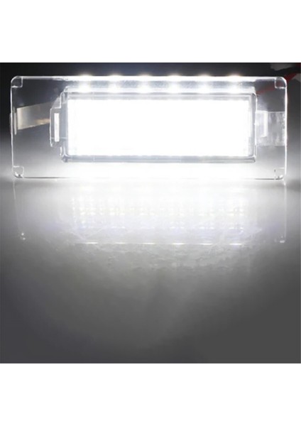 Fiat Ducato Otobüs Kasten Için Araba Arka LED Plaka Işığı Işığı 2006-2020 Araba Aksesuarları 1307272070 735430904 (Yurt Dışından) fırsatları