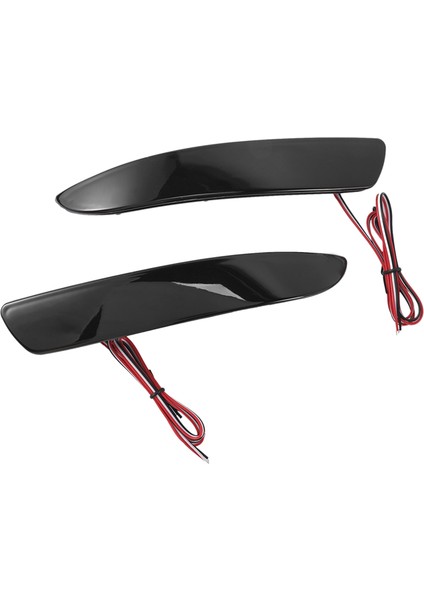 63217158949 LED Fren Işığı Tampon Işık Arka Tampon Işaretleyici Bmw X5 E70 2007-2013 Siyah (Yurt Dışından) fiyatları