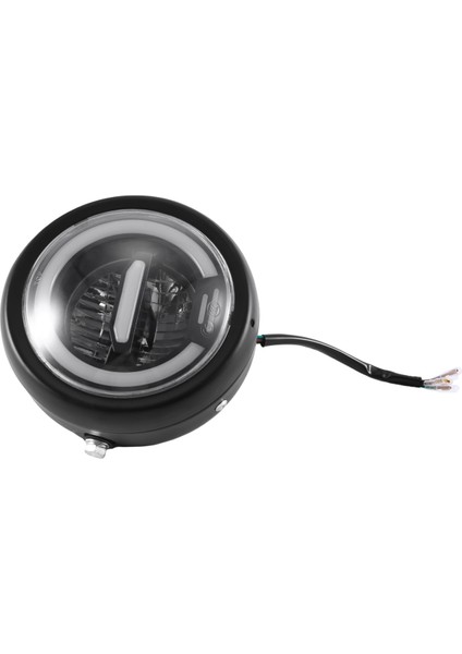 LED Gündüz Farı Harley Için Retro Işık, Sarı Işık (Yurt Dışından)