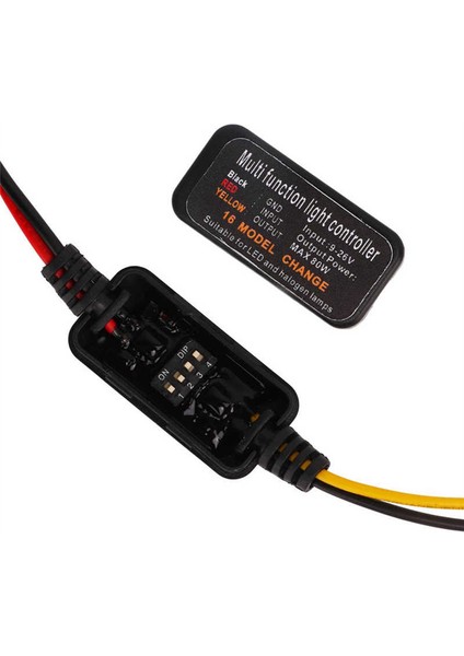 4 Adet 16 Mod Ayarlanabilir LED Fren Lambası Flaşör Strobe Kontrol Cihazı (Yurt Dışından) fırsatları