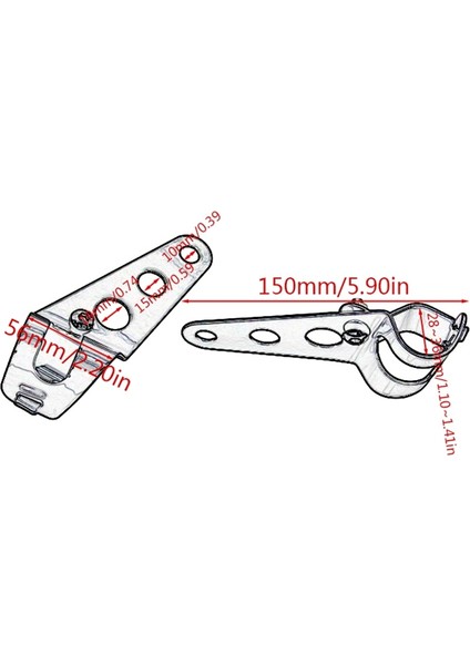 LED Motosiklet Far Hilo Kafa Lambası Lambası Ampul Drl (Yurt Dışından) fırsatları