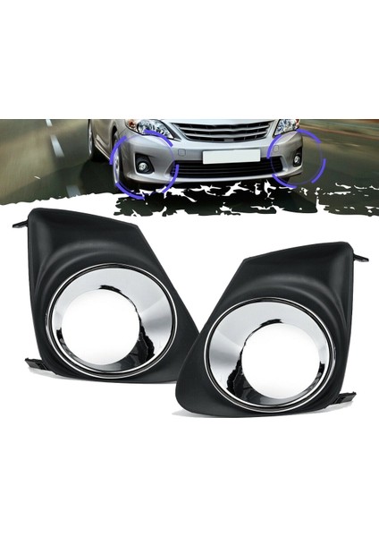 Toyota Corolla 2011-2013 Için Araba Ön Sis Farı Lambası Kapağı Izgarası (Yurt Dışından) fiyatları