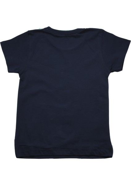 Cepli The Baskılı Erkek Bebek Tshirt Lacivert fiyatları