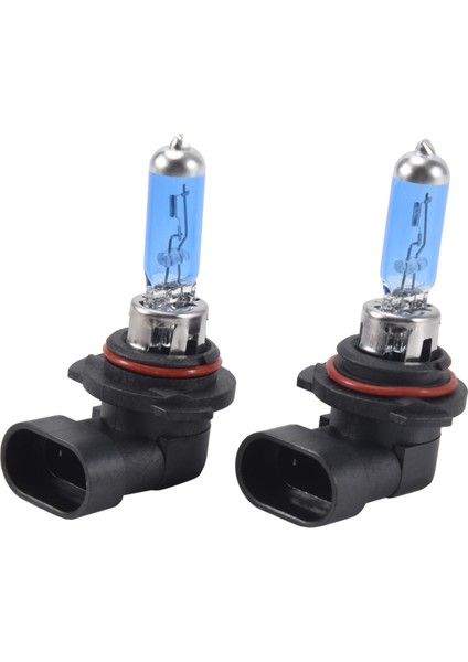 2 x 9006 Hb4 6000K Xenon Halojen Far Başkanı Işık Lambası Ampuller 100W (Yurt Dışından)