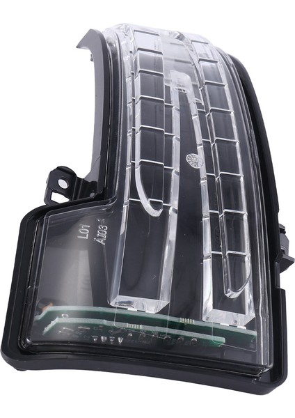 Sol Dikiz Aynası Işığı Dönüş Sinyali Lambası Mercedes Benz G Gl Gle Gls X164 W164 W166 2015-2019 A1668200121 (Yurt Dışından)