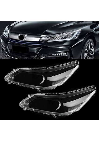 2013-2016 Için Sol -Honda Accord Araba Far Lens Kapağı (Yurt Dışından) fırsatları