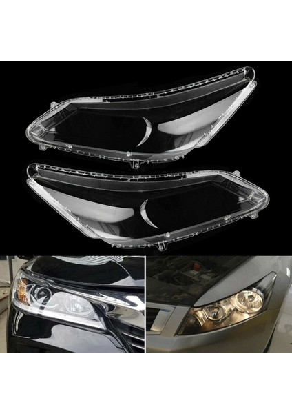 2013-2016 Için Sol -Honda Accord Araba Far Lens Kapağı (Yurt Dışından) indirimleri
