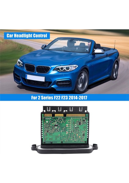Bmw 2 Serisi Için Araba Xenon LED Modülü Balast Far Kontrolü (Yurt Dışından)