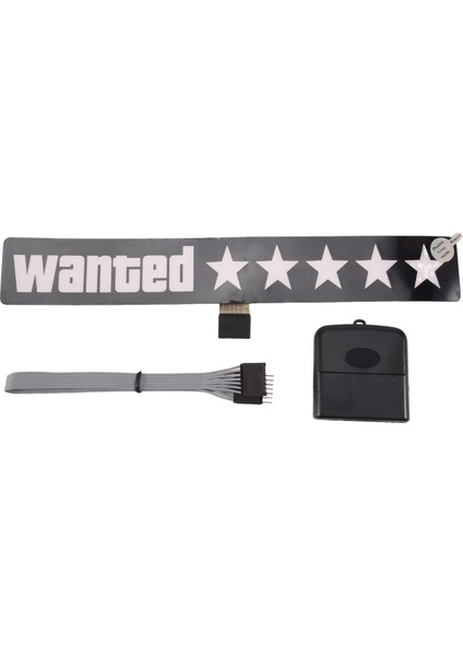 Ön Cam Elektrikli 5 Yıldızlı Araba LED Işıklı Pencere Çıkartmaları Aranıyor (Yurt Dışından)