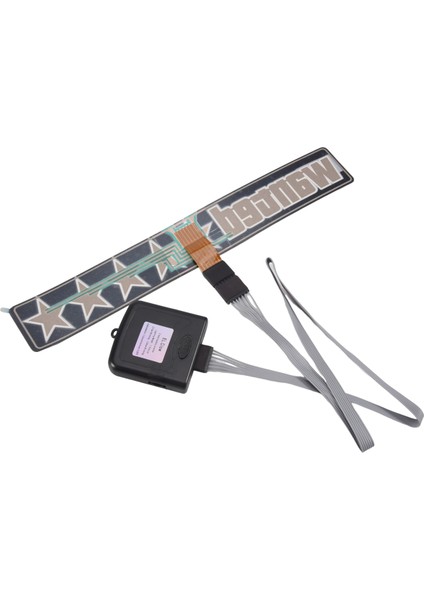 Ön Cam Elektrikli 5 Yıldızlı Araba LED Işıklı Pencere Çıkartmaları Aranıyor (Yurt Dışından) fiyatları