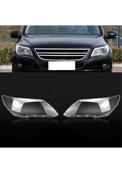 Vw Tiguan 2009-2012 Için Sol Yan Araba Far Kapağı (Yurt Dışından) indirimleri