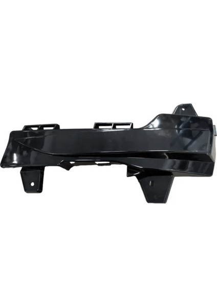 Otomatik Sağ Sis Fark Çerçeve Ön Tampon Sis Işığı Tesla Model 3 1490023-00-A Aksesuarları Için Deliksiz Kapaklar (Yurt Dışından)