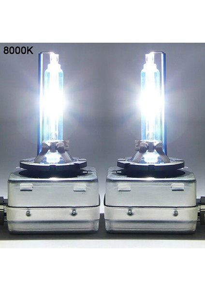 -Bmw -Audi Için 2pcs D1C D1S D1R 8000K Buz Mavisi Hıd 35W Ampuller (Yurt Dışından) indirimleri