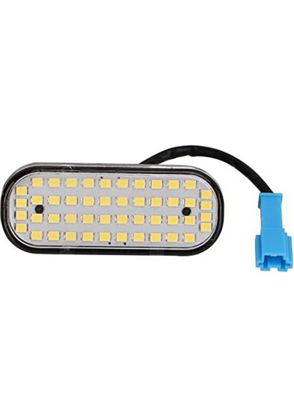 Tesla Için 48 LED Bagaj Işığı LED Pc Abs Tak ve Çalıştır Değiştirme (Yurt Dışından)