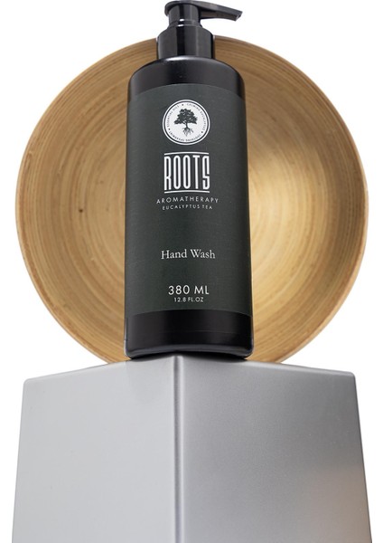 Aromatherapy Eucalyptus Tea Hand Wash 380 ml 12.8 Fl Oz