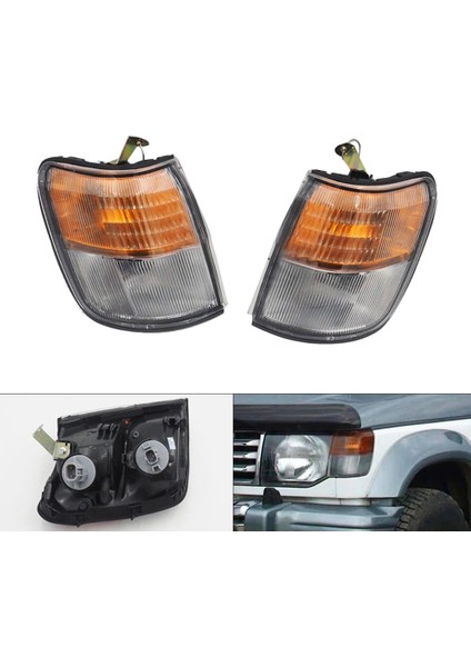 Mitsubishi Pajero Montero 1993-1996 Araba Ön Köşe Işık Için (Yurt Dışından) fiyatları