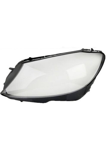 Mercedes Benz W205 C180 15-17 Sol Ön Far Camı Kapağı Için (Yurt Dışından)
