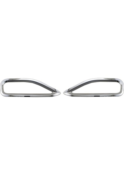 Toyota Fortuner 2016+ Için Arka Sis Lambası Kapağı Kuyruk Sis Lambası Çerçevesi (Yurt Dışından) fiyatları