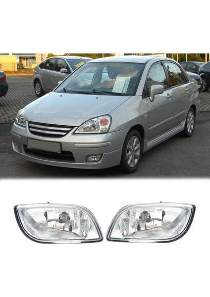 Suzuki Sx4 Hatchback 06-14 Için Araba Ön Tampon Sağ Sis Farları (Yurt Dışından) fiyatları