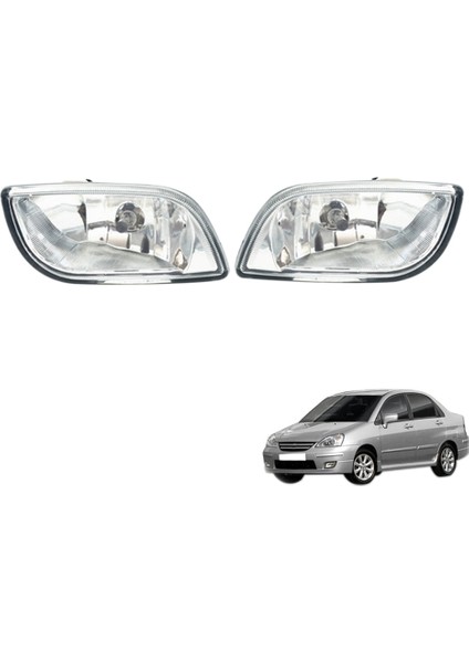 Suzuki Sx4 Hatchback 06-14 Için Araba Ön Tampon Sağ Sis Farları (Yurt Dışından) fırsatları