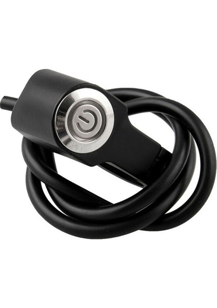 Motosiklet 22MM Gidon Far Fren Sis Lambası Açık-Kapalı Kırmızı LED (Yurt Dışından)