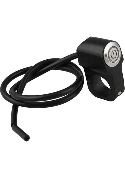 Motosiklet 22MM Gidon Far Fren Sis Lambası Açık-Kapalı Kırmızı LED (Yurt Dışından) indirimleri