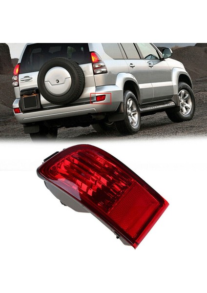 Land Cruiser Prado 120 Serisi 2002-2009 Sağ Arka Tampon Lambası (Yurt Dışından) modelleri