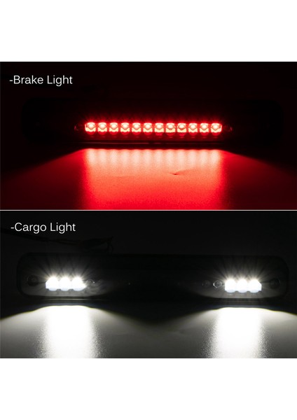 Yüksek Mound Stop Işık Chevy Silverado Gmc C/k 1500 1988-1998 Için 3. Kuyruk Fren Lambası (Yurt Dışından) fırsatları