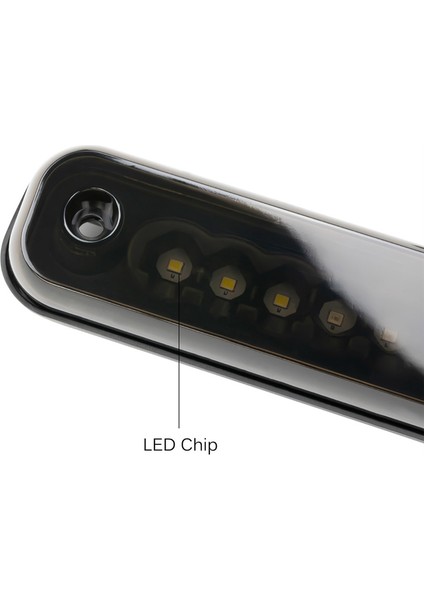 Yüksek Mound Stop Işık Chevy Silverado Gmc C/k 1500 1988-1998 Için 3. Kuyruk Fren Lambası (Yurt Dışından)