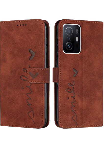 Uyumlu Xiaomi 11T/11T Pro Cüzdan Kılıf (Yurt Dışından)